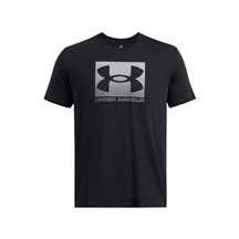 Under Armour Boxed pánské tričko, černé