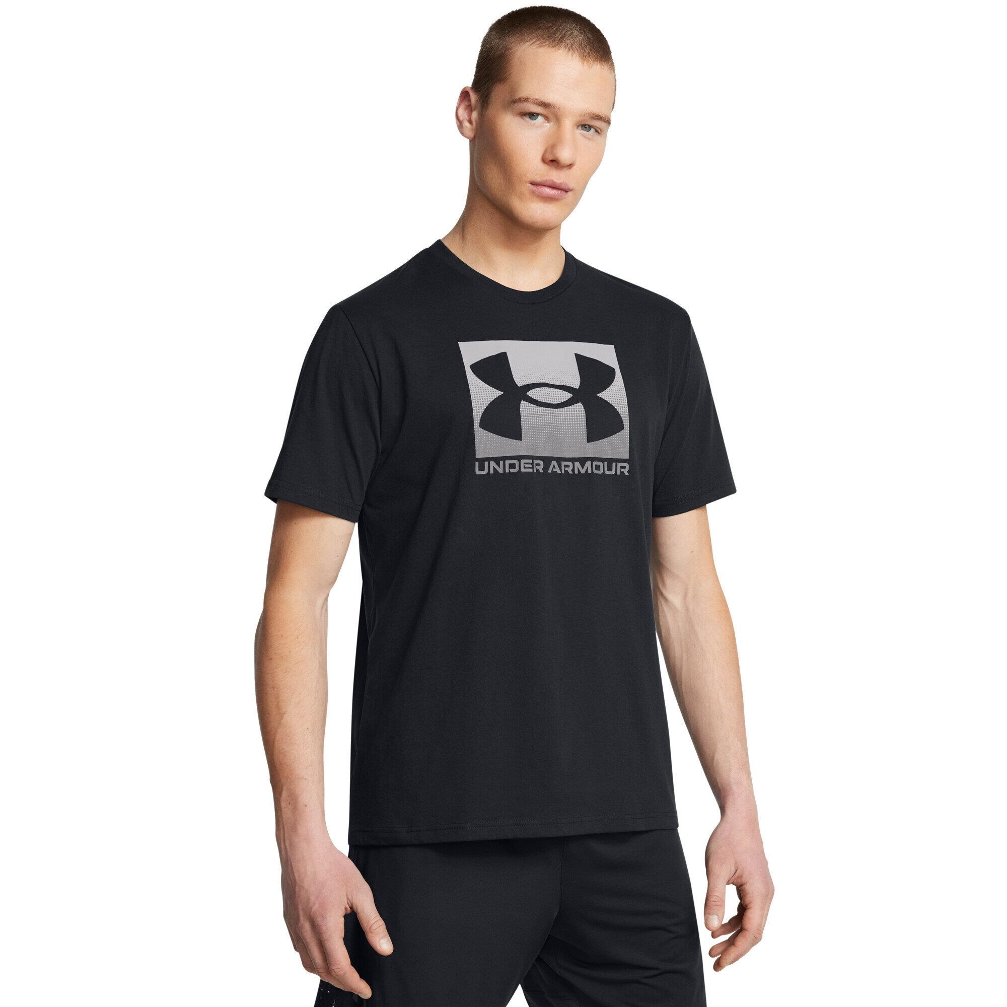 Under Armour Boxed pánské tričko, černé
