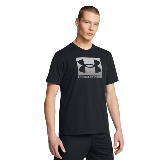 Under Armour Boxed pánské tričko, černé