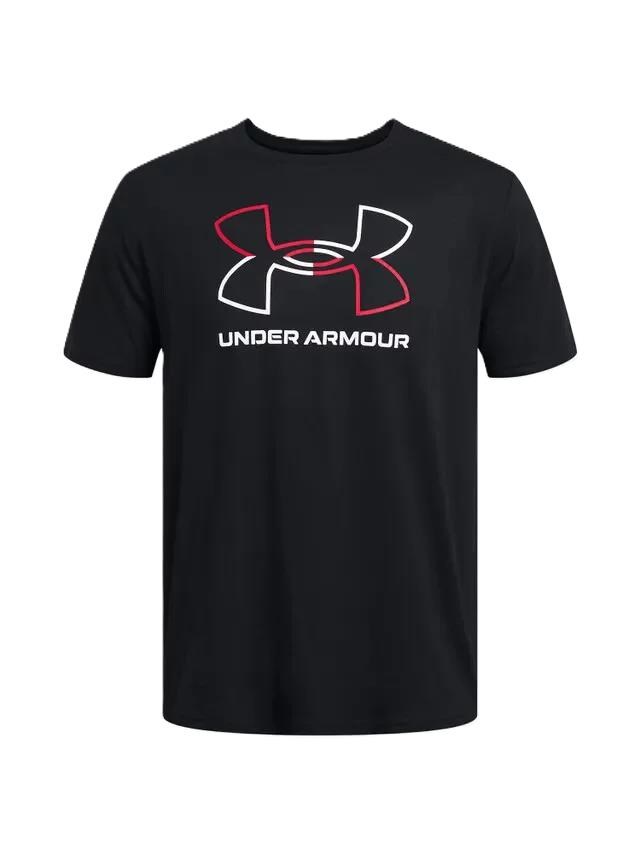 Under Armour Foundation Update pánské tričko, černé