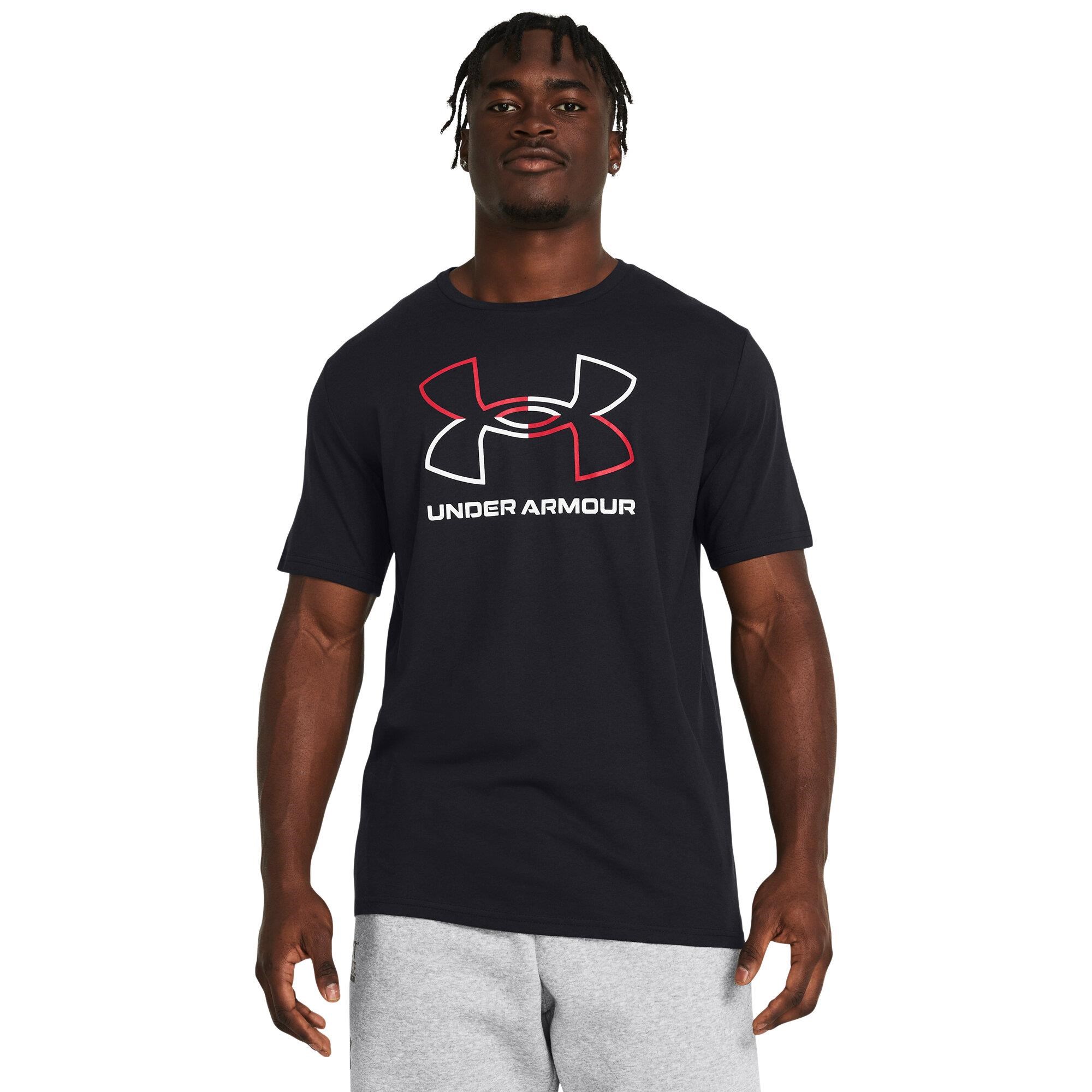 Under Armour Foundation Update pánské tričko, černé