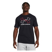 Under Armour Foundation Update pánské tričko, černé