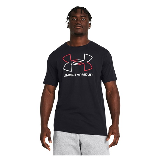 Under Armour Foundation Update pánské tričko, černé