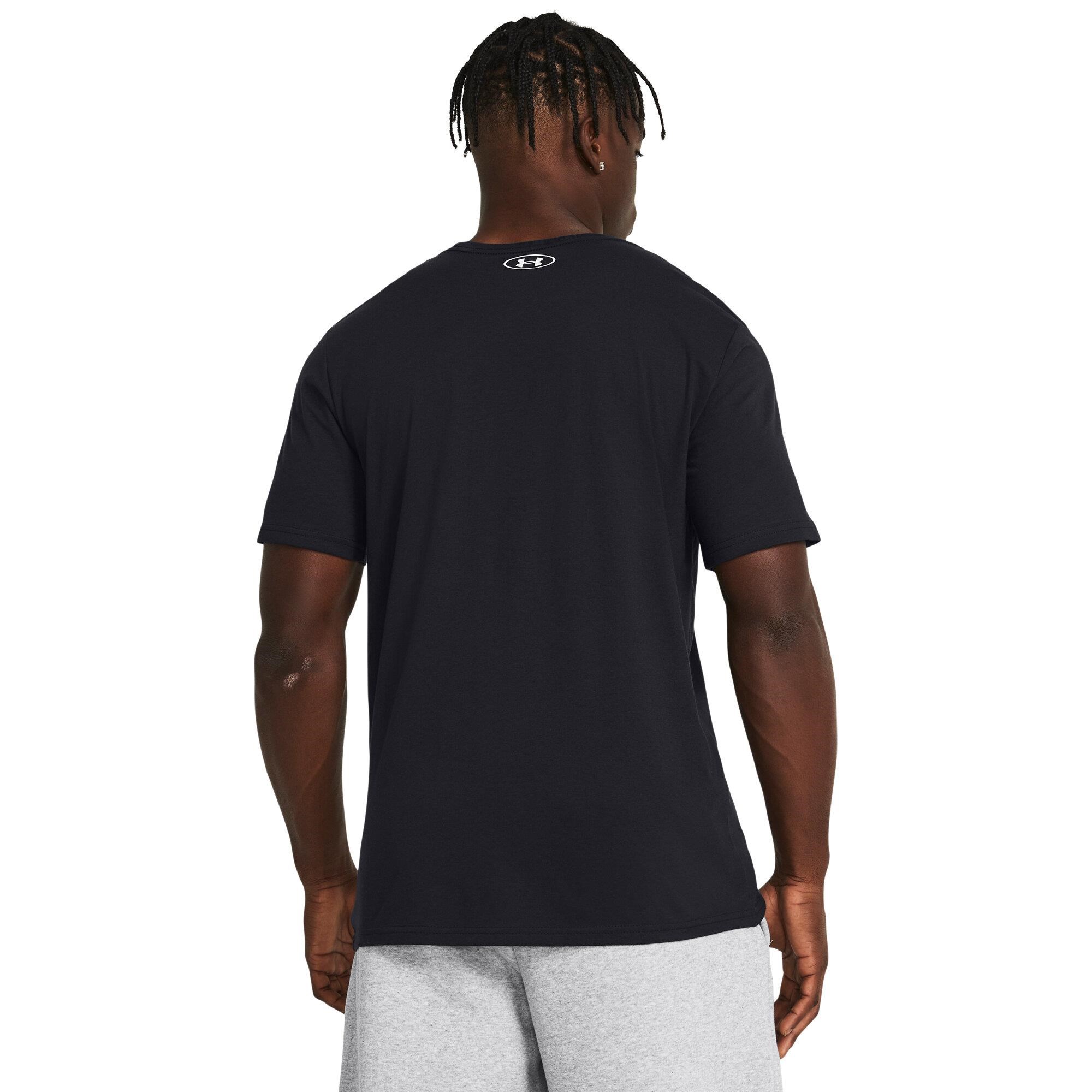 Under Armour Foundation Update pánské tričko, černé