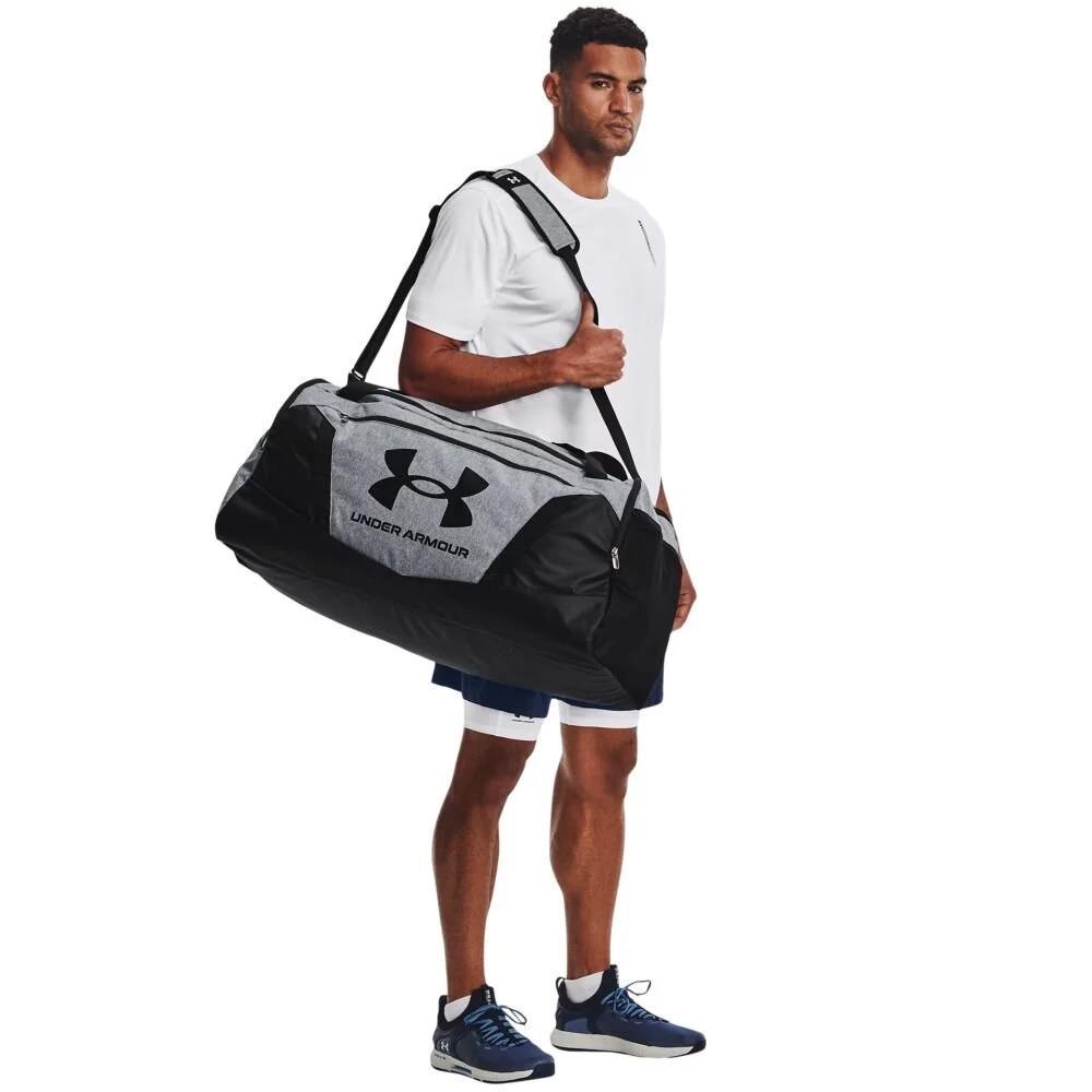 Under Armour Undeniable 5.0 Large Duffle Bag sportovní taška, šedá