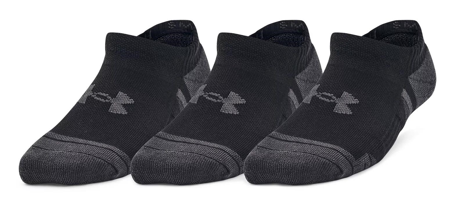 Under Armour Y Performance Tech dětské ponožky, 3páry, černé