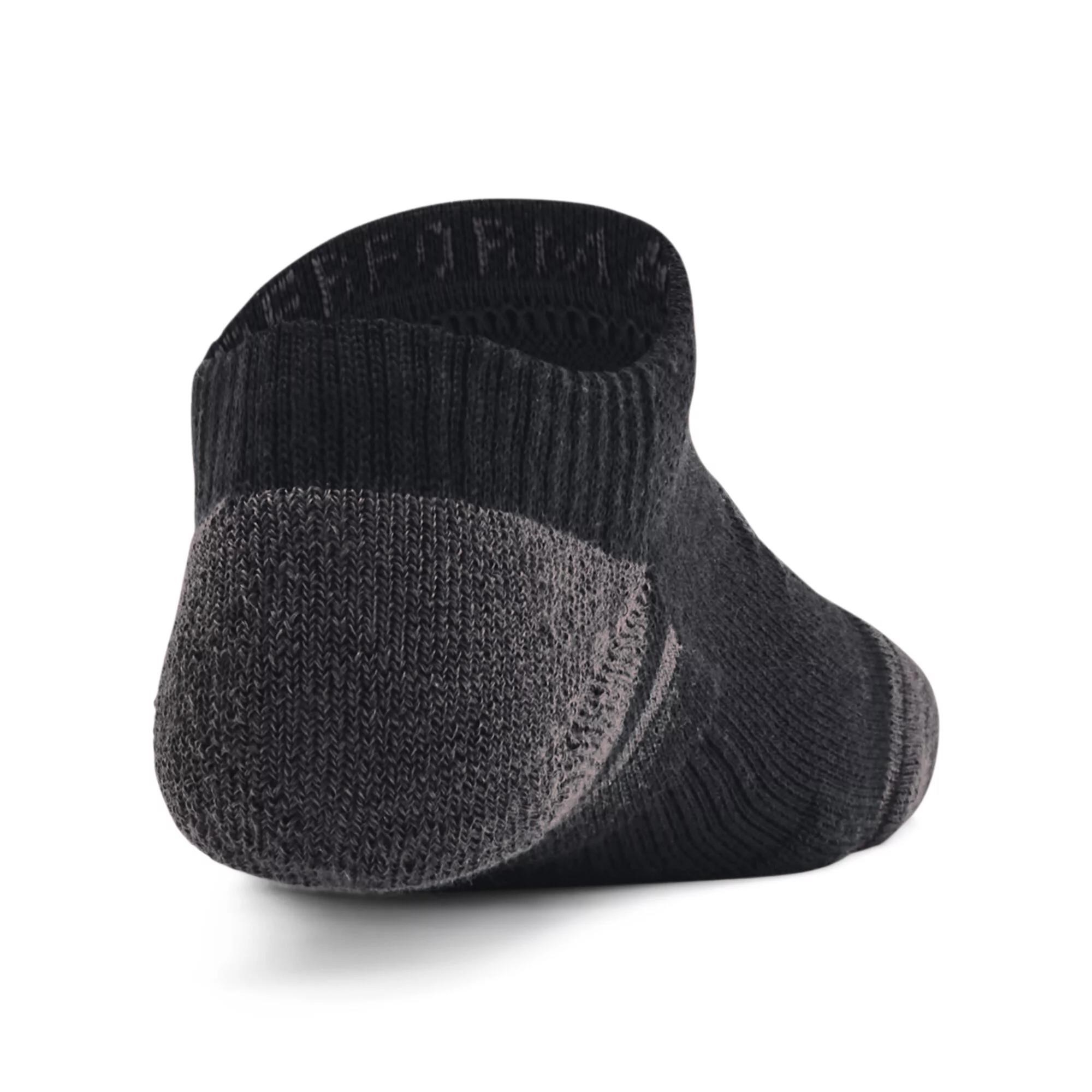 Under Armour Y Performance Tech dětské ponožky, 3páry, černé