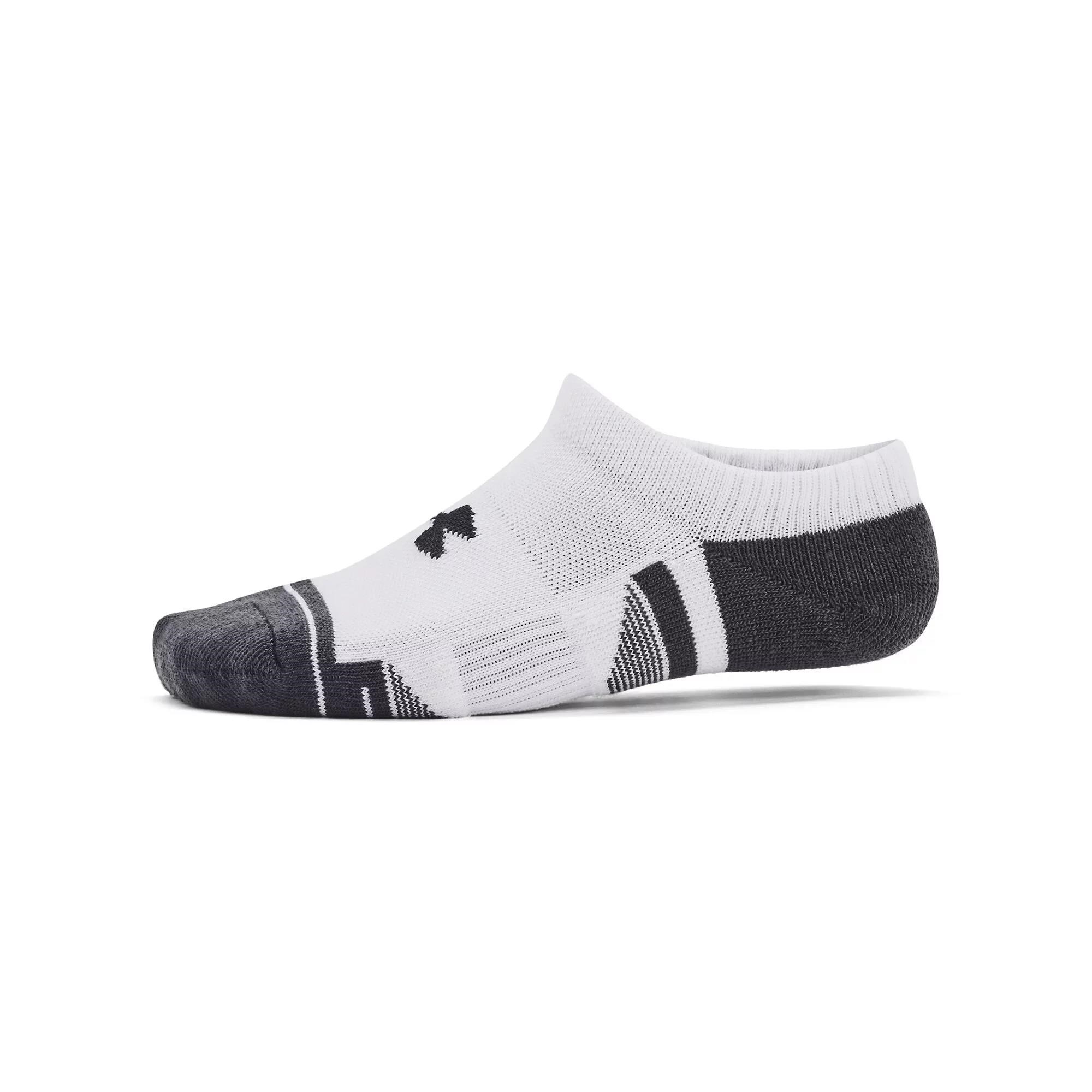 Under Armour Y Performance Tech dětské ponožky, 3páry, bílé