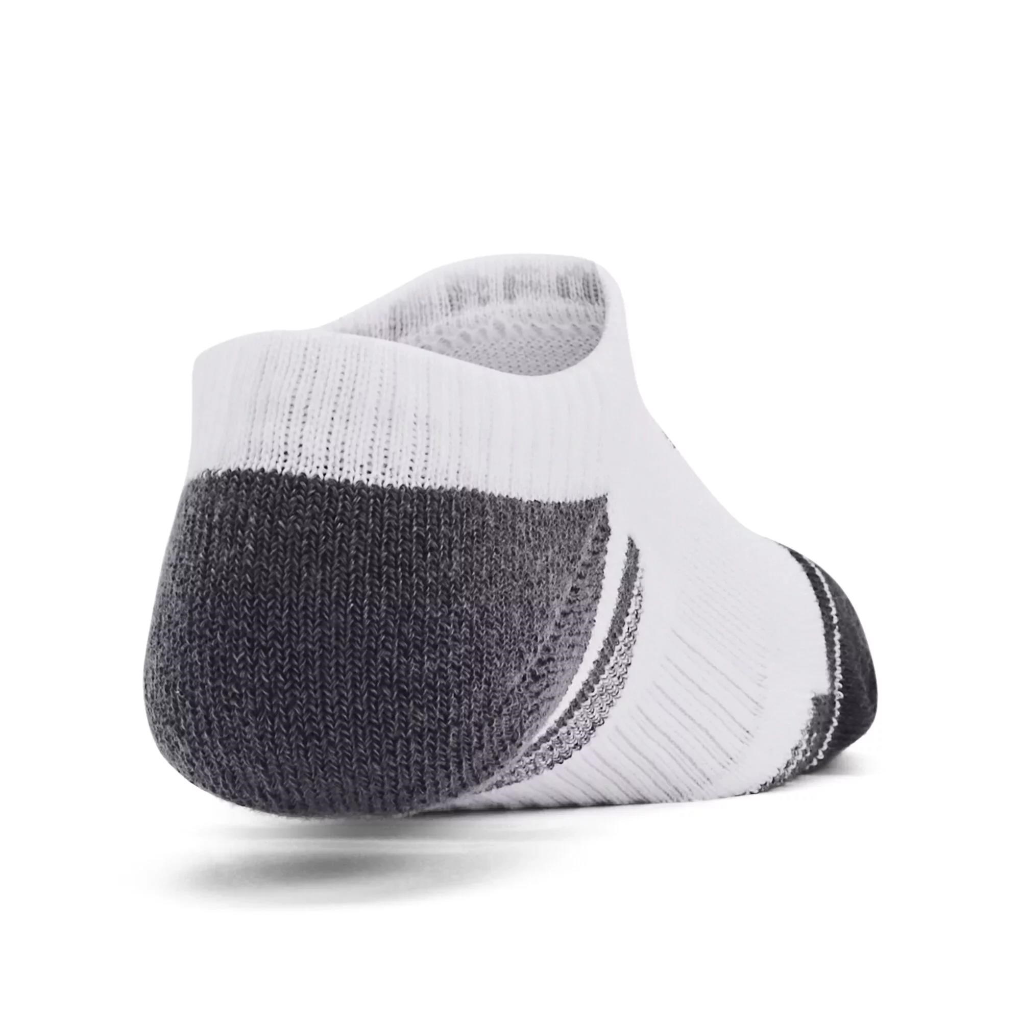 Under Armour Y Performance Tech dětské ponožky, 3páry, bílé