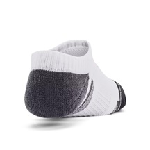 Under Armour Y Performance Tech dětské ponožky, 3páry, bílé