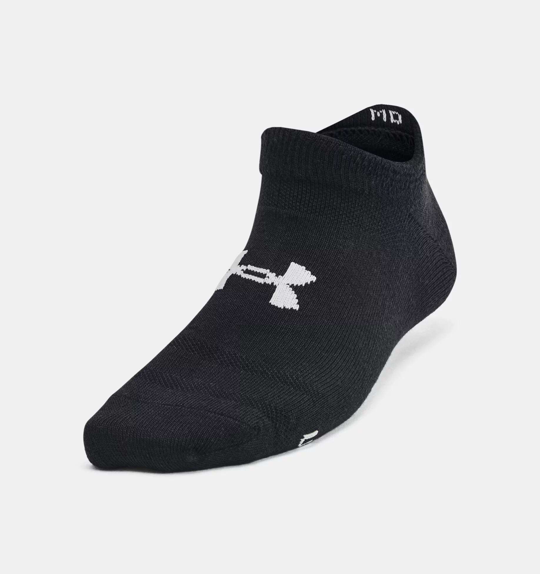 Under Armour Yth Essential No Show dětské ponožky, 6párů
