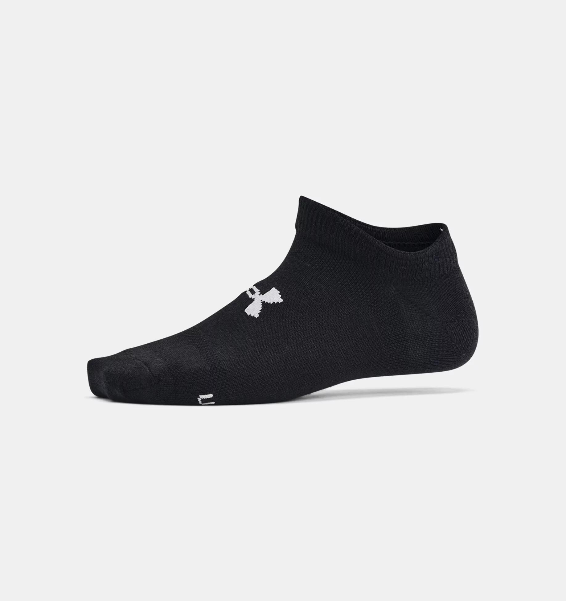 Under Armour Yth Essential No Show dětské ponožky, 6párů