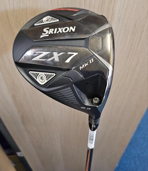 DEMO Srixon ZX7 Mk II pánský driver, 9.5°, Stiff