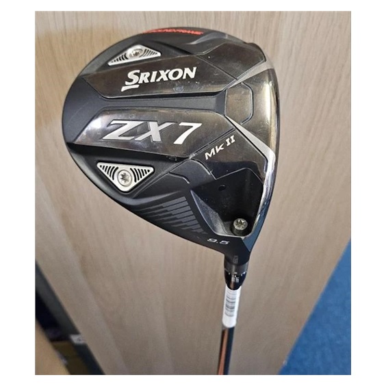 DEMO Srixon ZX7 Mk II pánský driver, 9.5°, Stiff