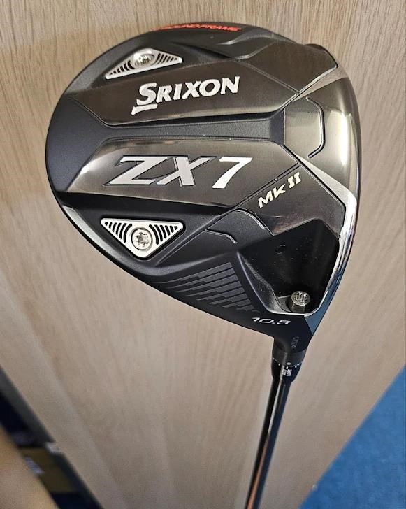 DEMO Srixon ZX7 Mk II pánský driver, 10.5°, Regular