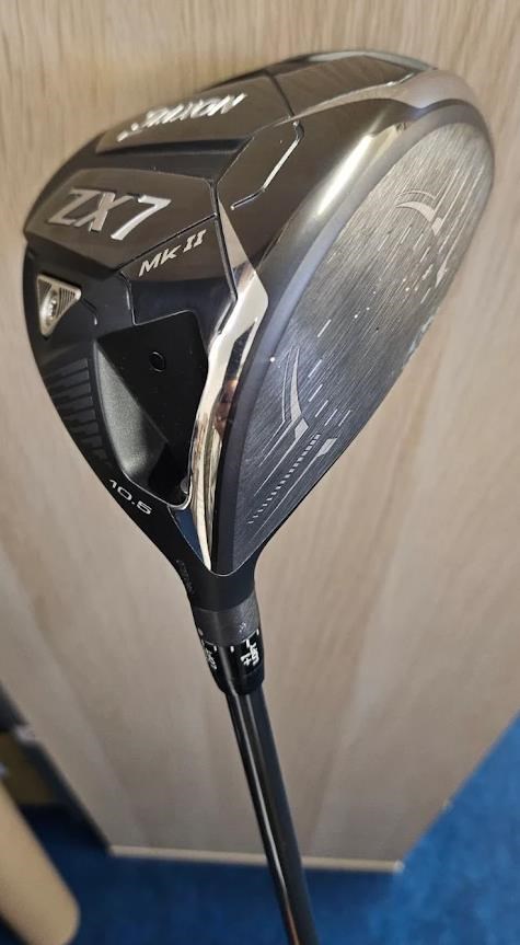 DEMO Srixon ZX7 Mk II pánský driver, 10.5°, Regular