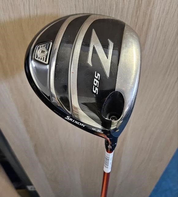 DEMO Srixon Z565 pánský driver, 9.5, Stiff