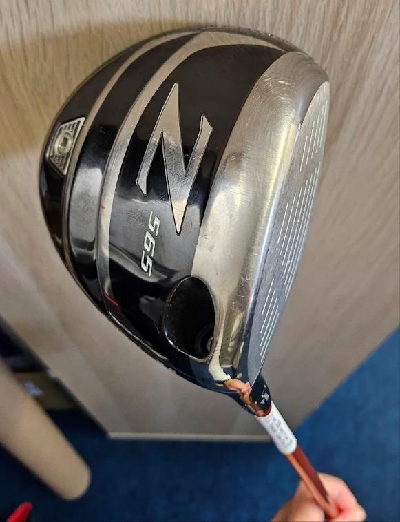 DEMO Srixon Z565 pánský driver, 9.5, Stiff