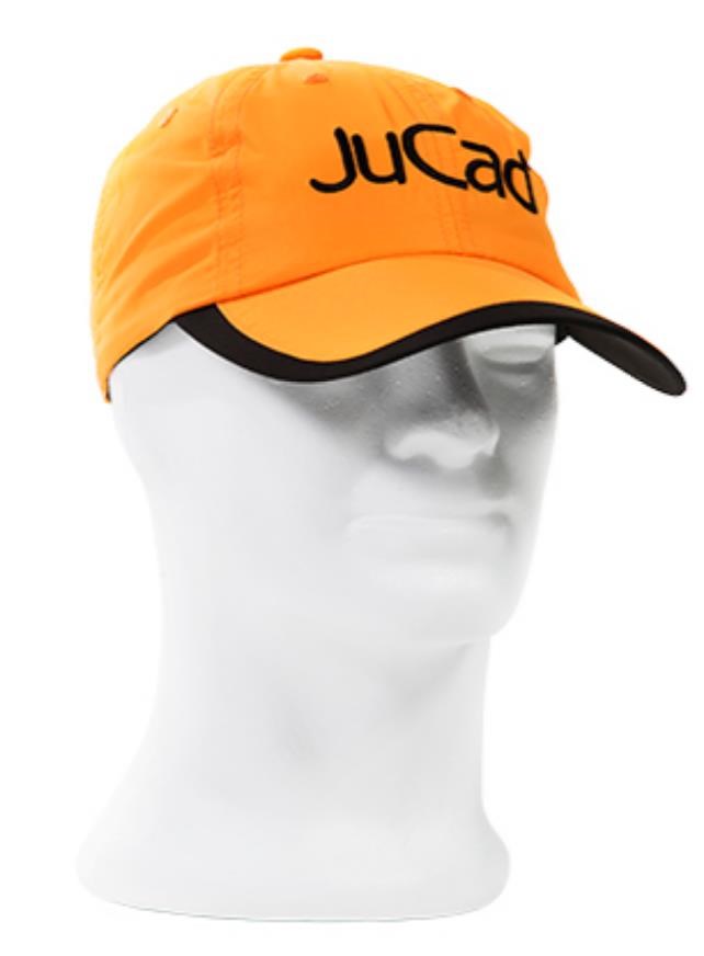 JuCad soft kšiltovka, oranžová