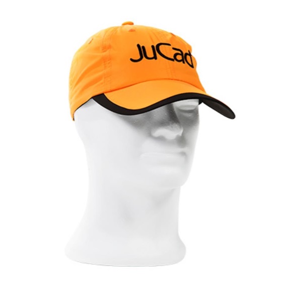 JuCad soft kšiltovka, oranžová