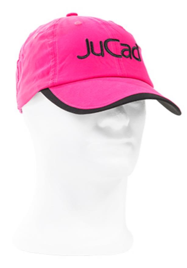JuCad soft kšiltovka, růžová