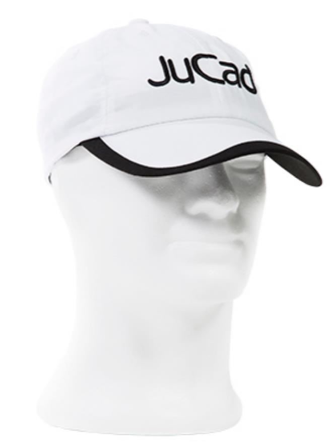 JuCad soft kšiltovka, bílá