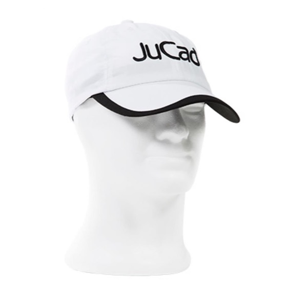 JuCad soft kšiltovka, bílá