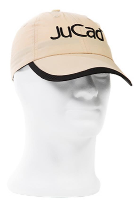 JuCad soft kšiltovka, béžová