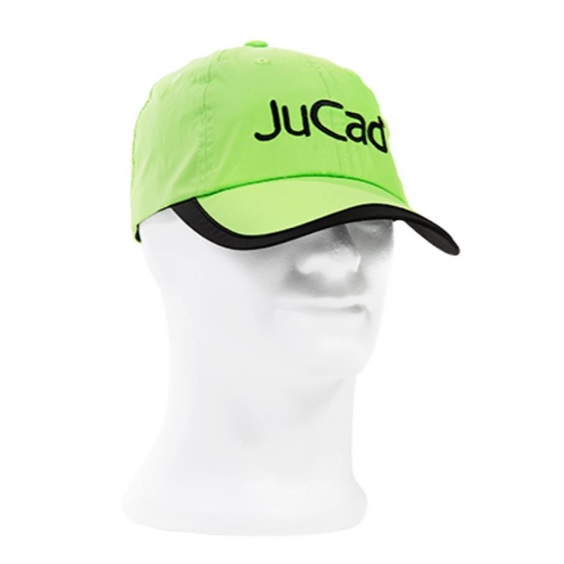 JuCad soft kšiltovka, zelená