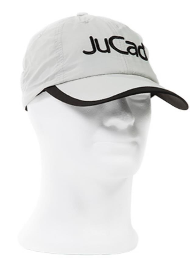 JuCad soft kšiltovka, šedá