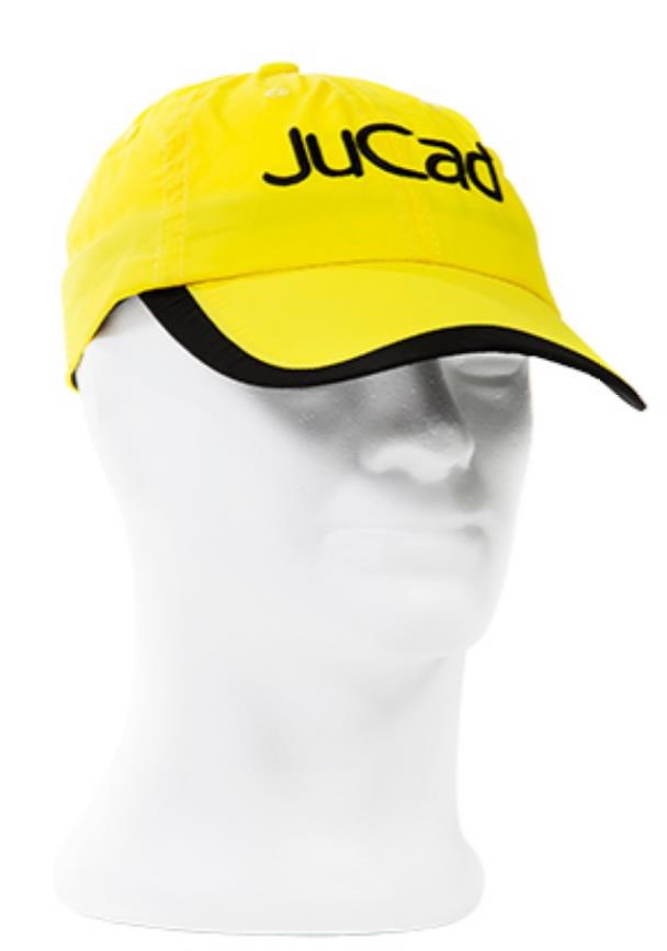 JuCad soft kšiltovka, žlutá