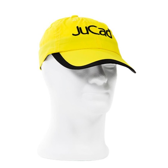JuCad soft kšiltovka, žlutá