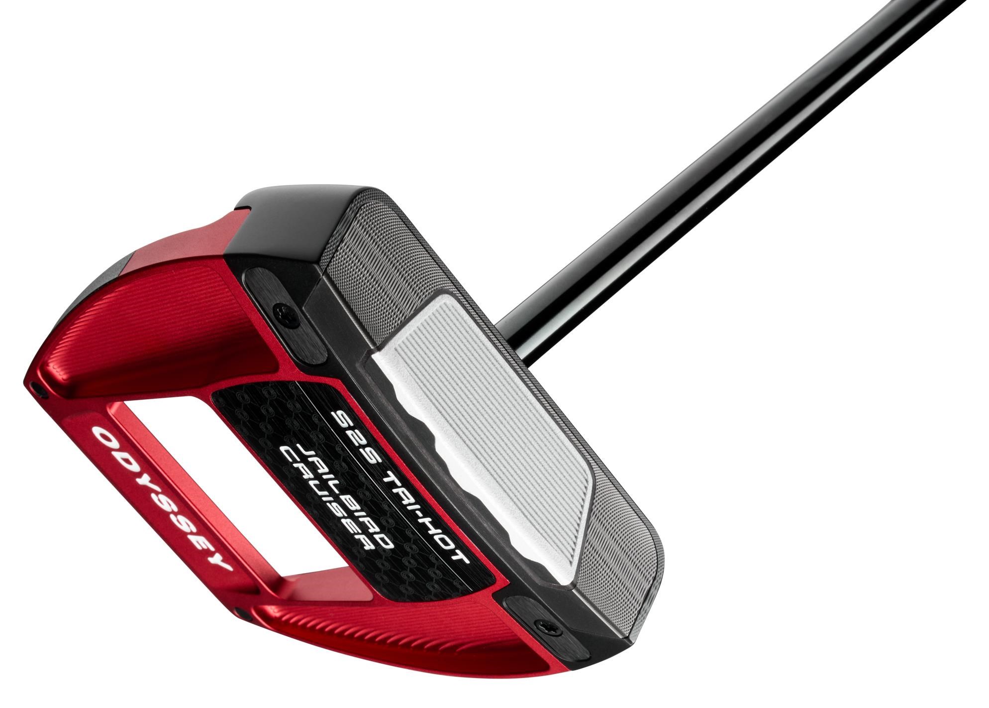 Odyssey Tri-Hot Square 2 Square Jaibird Cruiser putter 38"