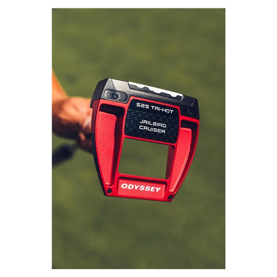 Odyssey Tri-Hot Square 2 Square Jaibird Cruiser putter 38"