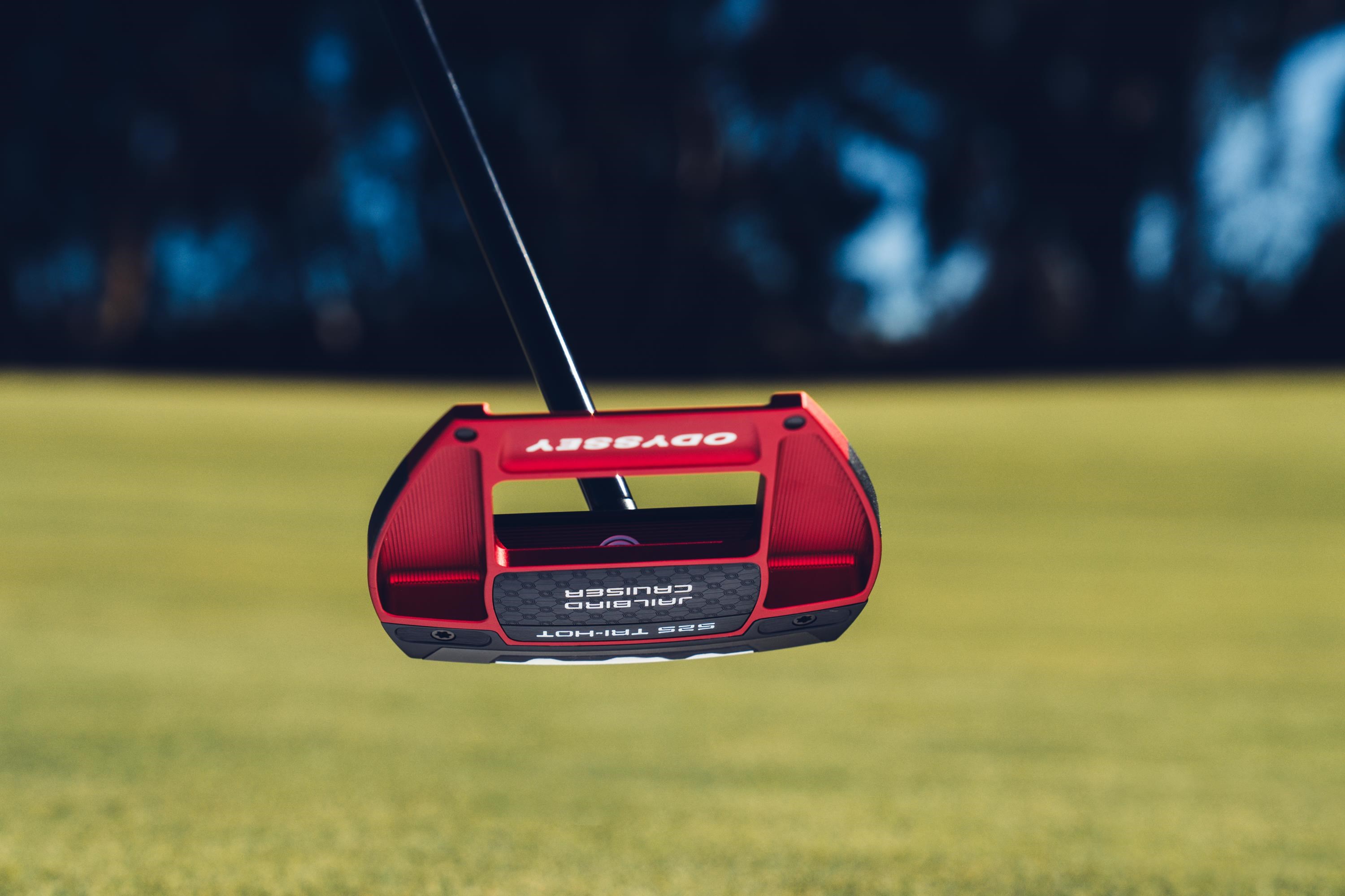 Odyssey Tri-Hot Square 2 Square Jaibird Cruiser putter 38"
