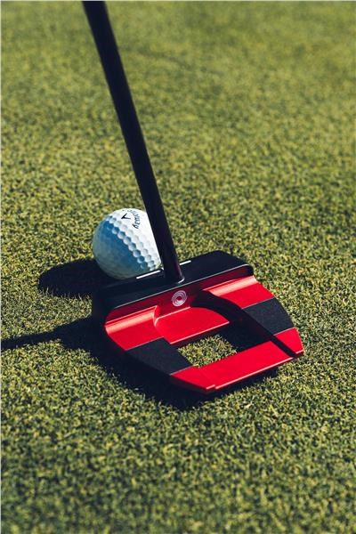 Odyssey Tri-Hot Square 2 Square Jaibird Cruiser putter 38"