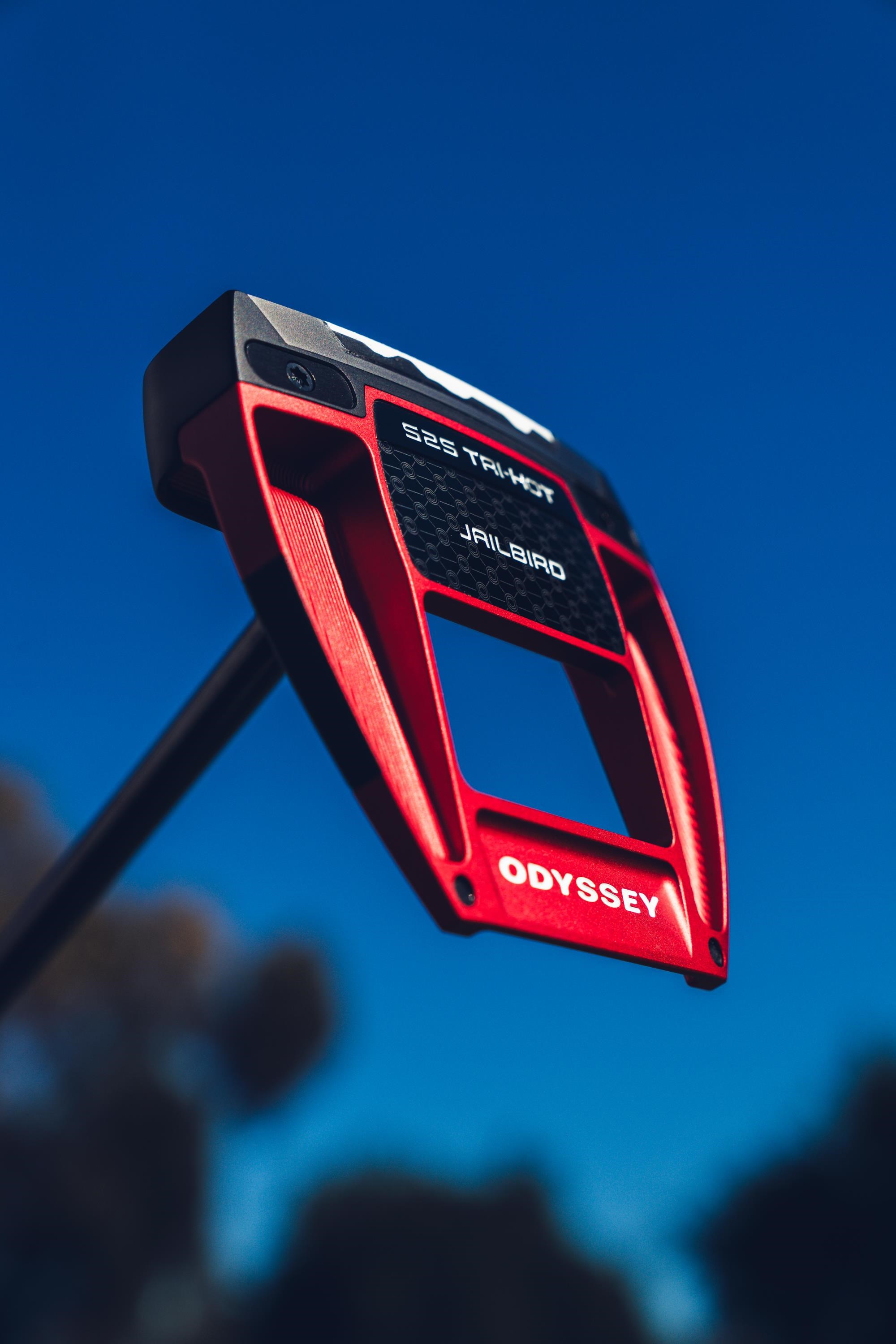 Odyssey Tri-Hot Square 2 Square Jaibird putter