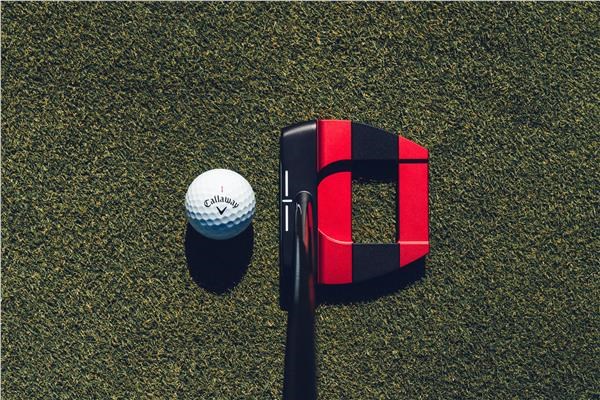 Odyssey Tri-Hot Square 2 Square Jaibird putter