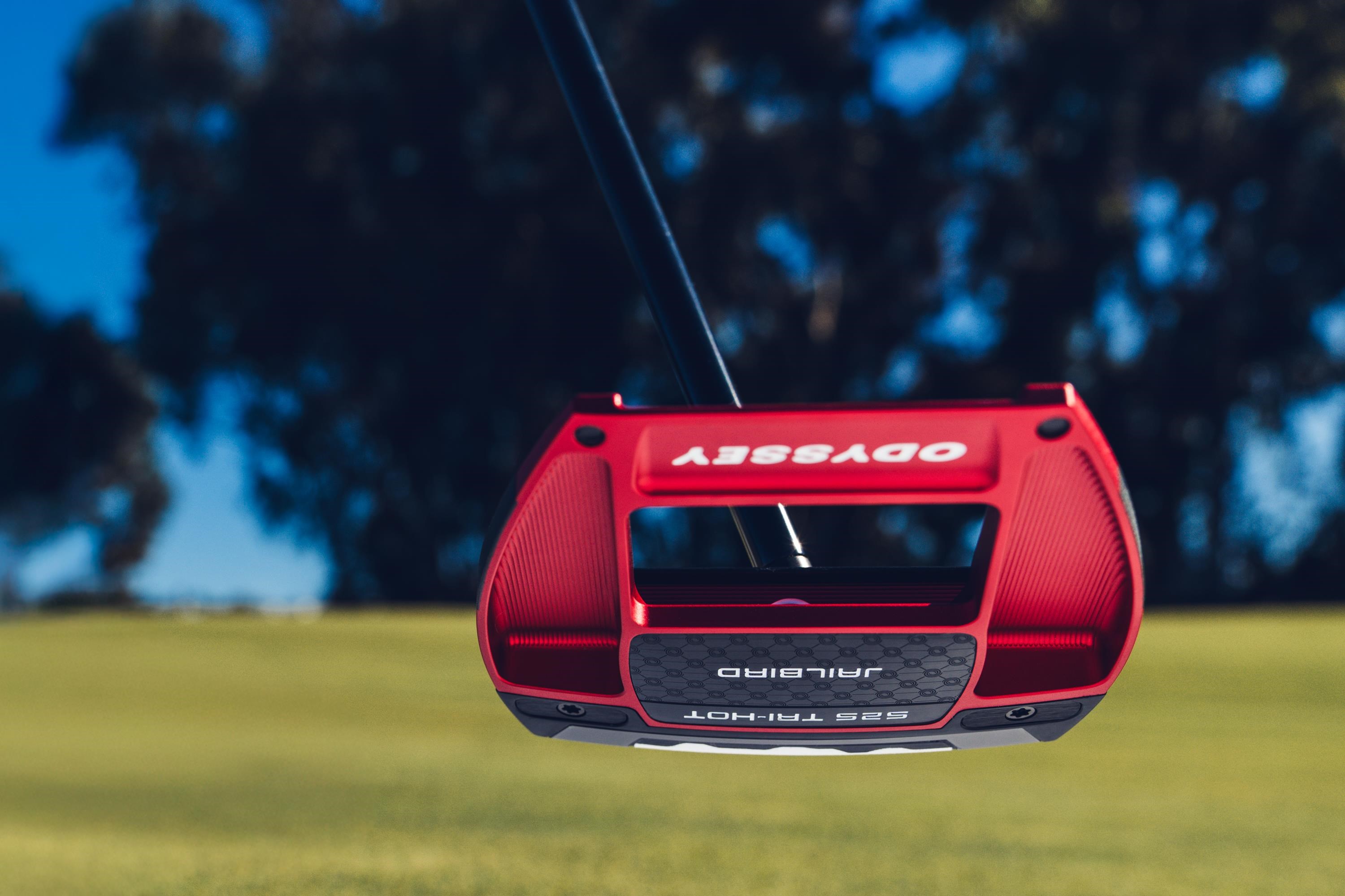 Odyssey Tri-Hot Square 2 Square Jaibird putter