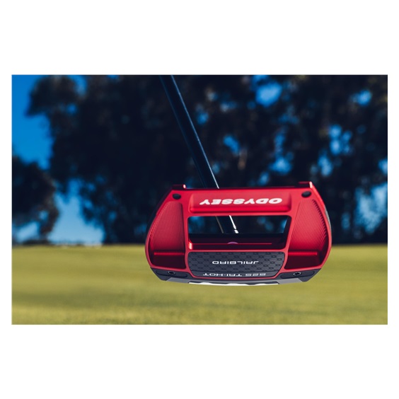Odyssey Tri-Hot Square 2 Square Jaibird putter
