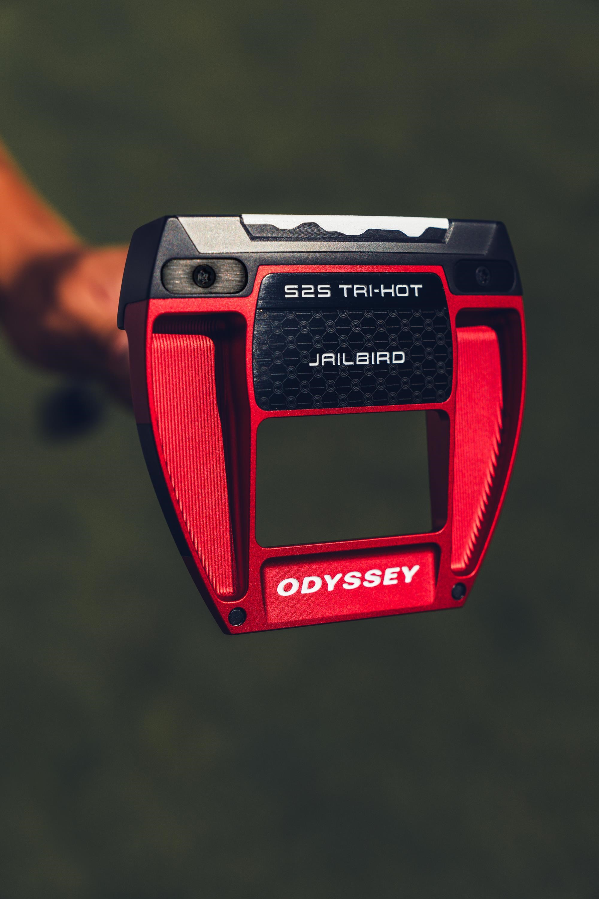 Odyssey Tri-Hot Square 2 Square Jaibird putter
