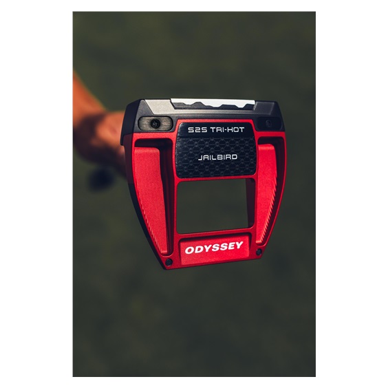 Odyssey Tri-Hot Square 2 Square Jaibird putter