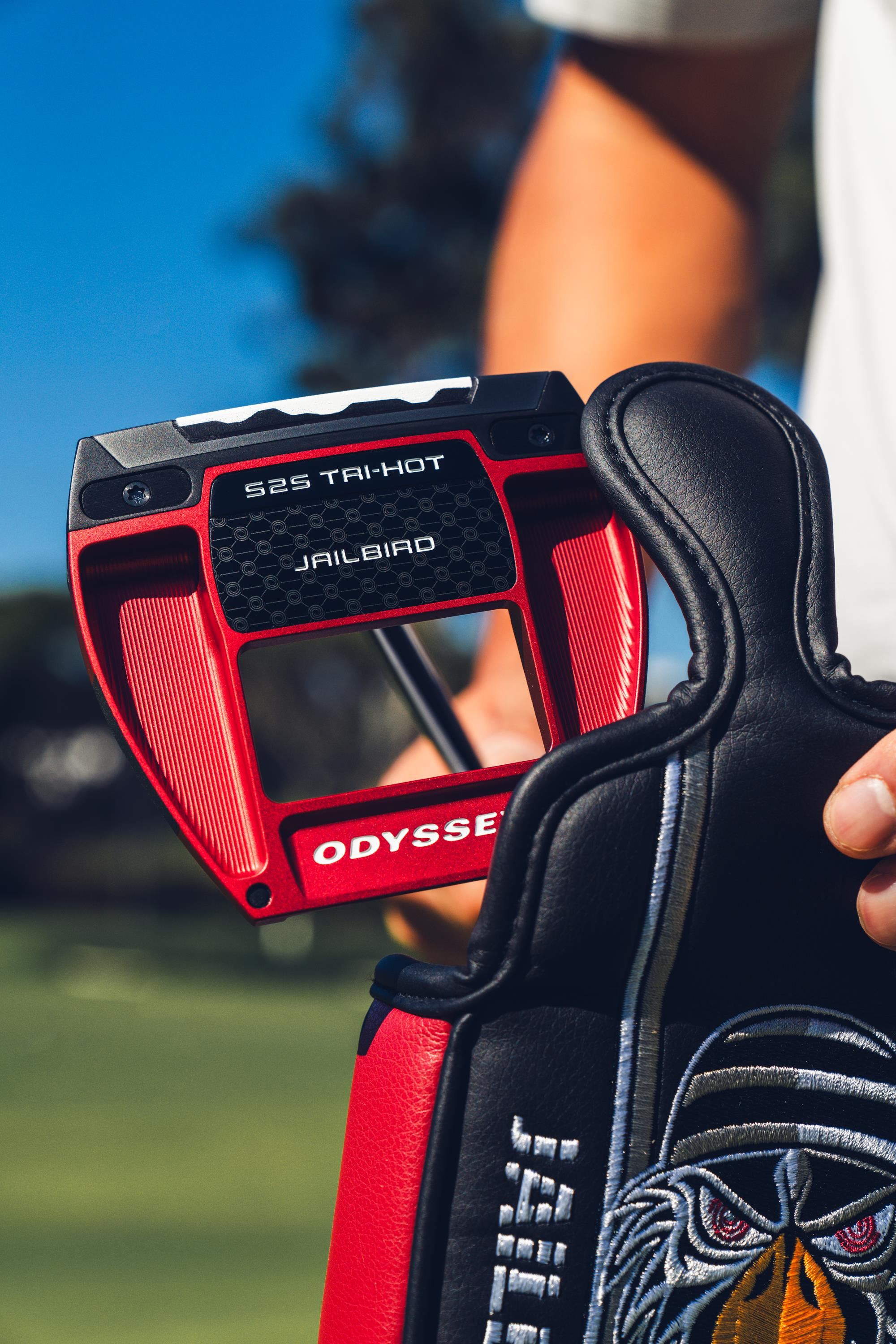 Odyssey Tri-Hot Square 2 Square Jaibird putter