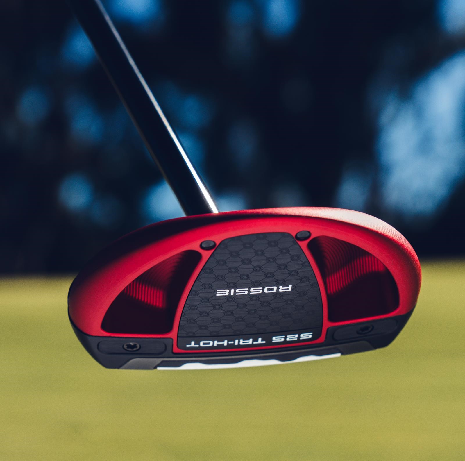 Odyssey Tri-Hot Square 2 Square Rossie putter