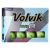 Volvik VIVID Lite golfové míčky, zelené