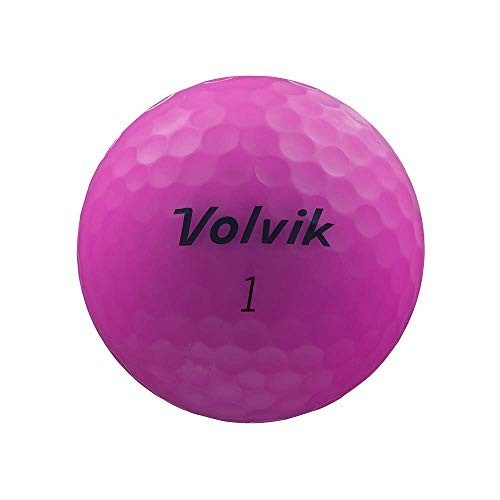 Volvik VIVID golfové míčky, fialové