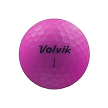 Volvik VIVID golfové míčky, fialové