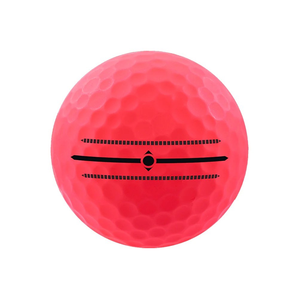 Volvik Vivid golfové míčky, růžové