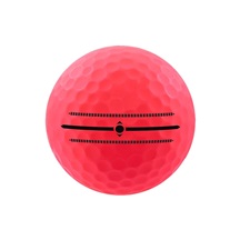 Volvik Vivid golfové míčky, růžové