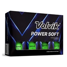 Volvik Power Soft golfové míčky, zelené